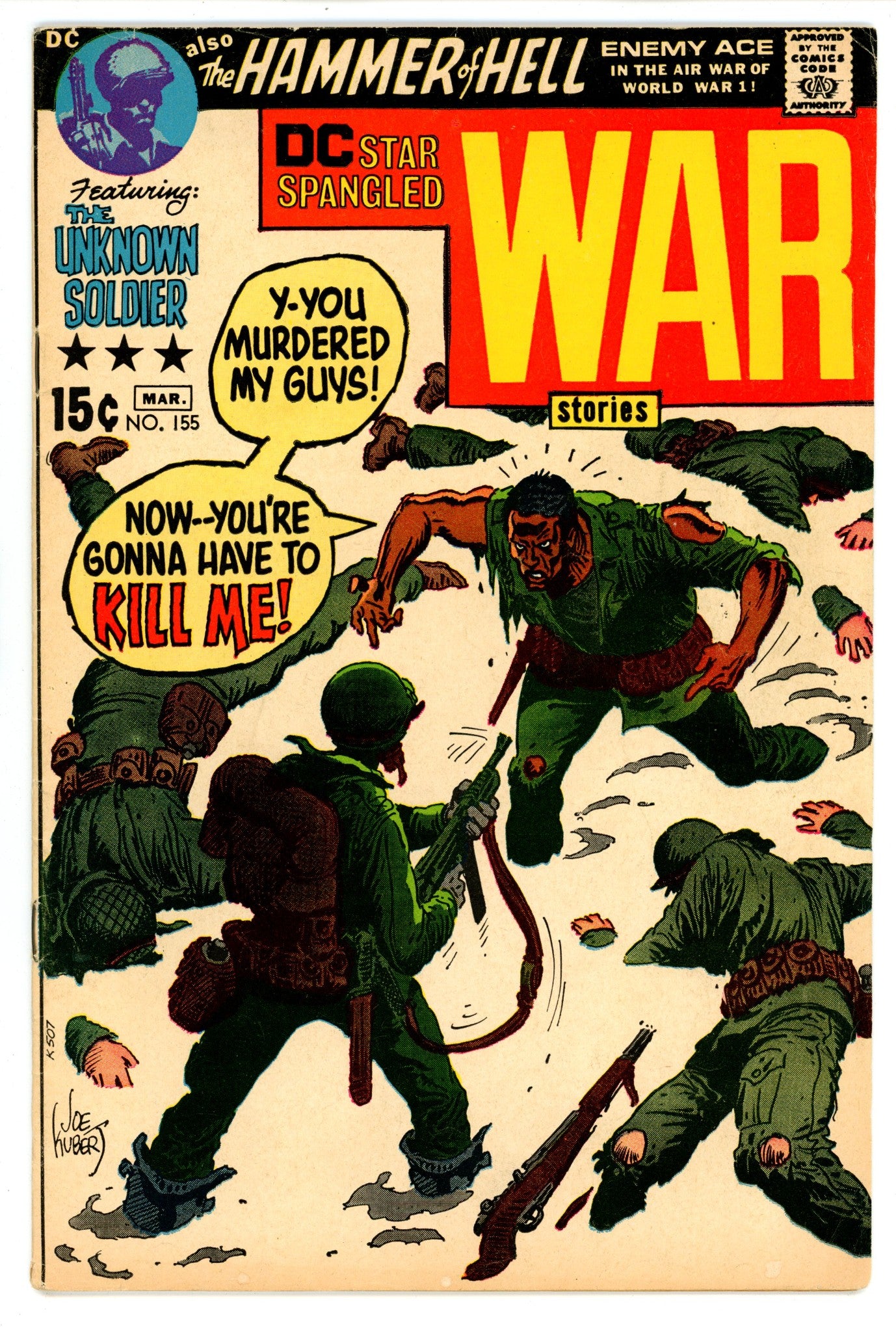 Star Spangled War Stories155VG+ (4.5)(1971)