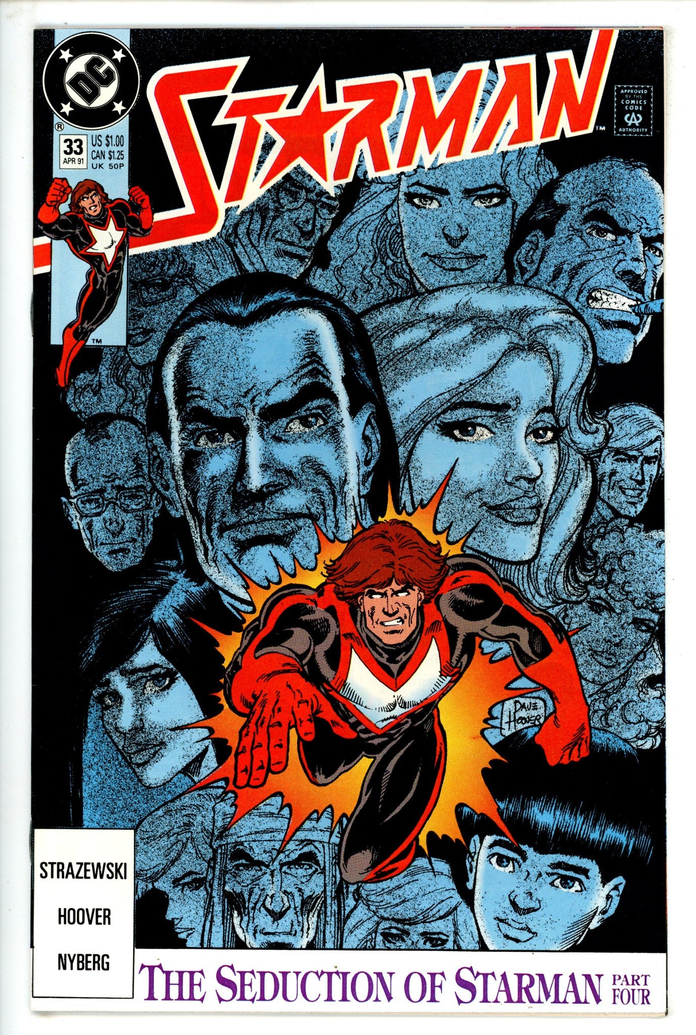Starman Vol 1 33 (1991)