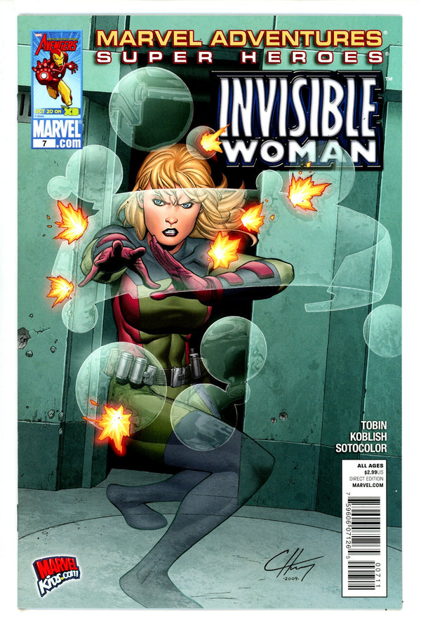 Marvel Adventures Super Heroes Vol 2 7 High Grade (2010)