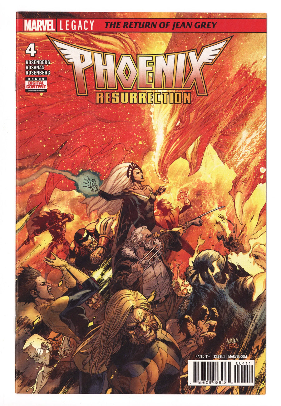 Phoenix Resurrection: The Return of Jean Grey 4 High Grade (2018) 