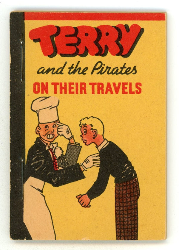 Terry and the Pirates on Their Adventures Penny Book [nn] VF/NM (9.0) (1938)