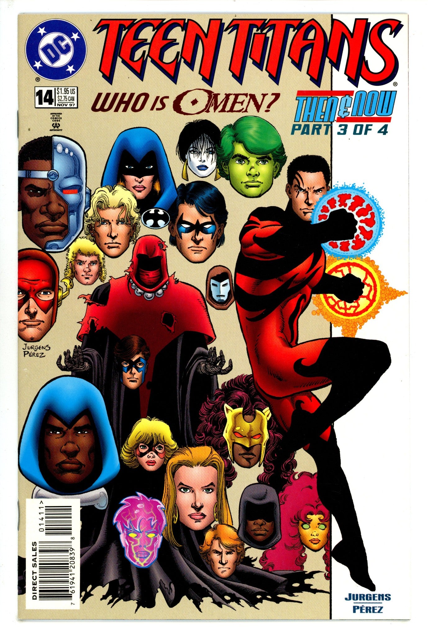 Teen Titans Vol 2 14 (1997)