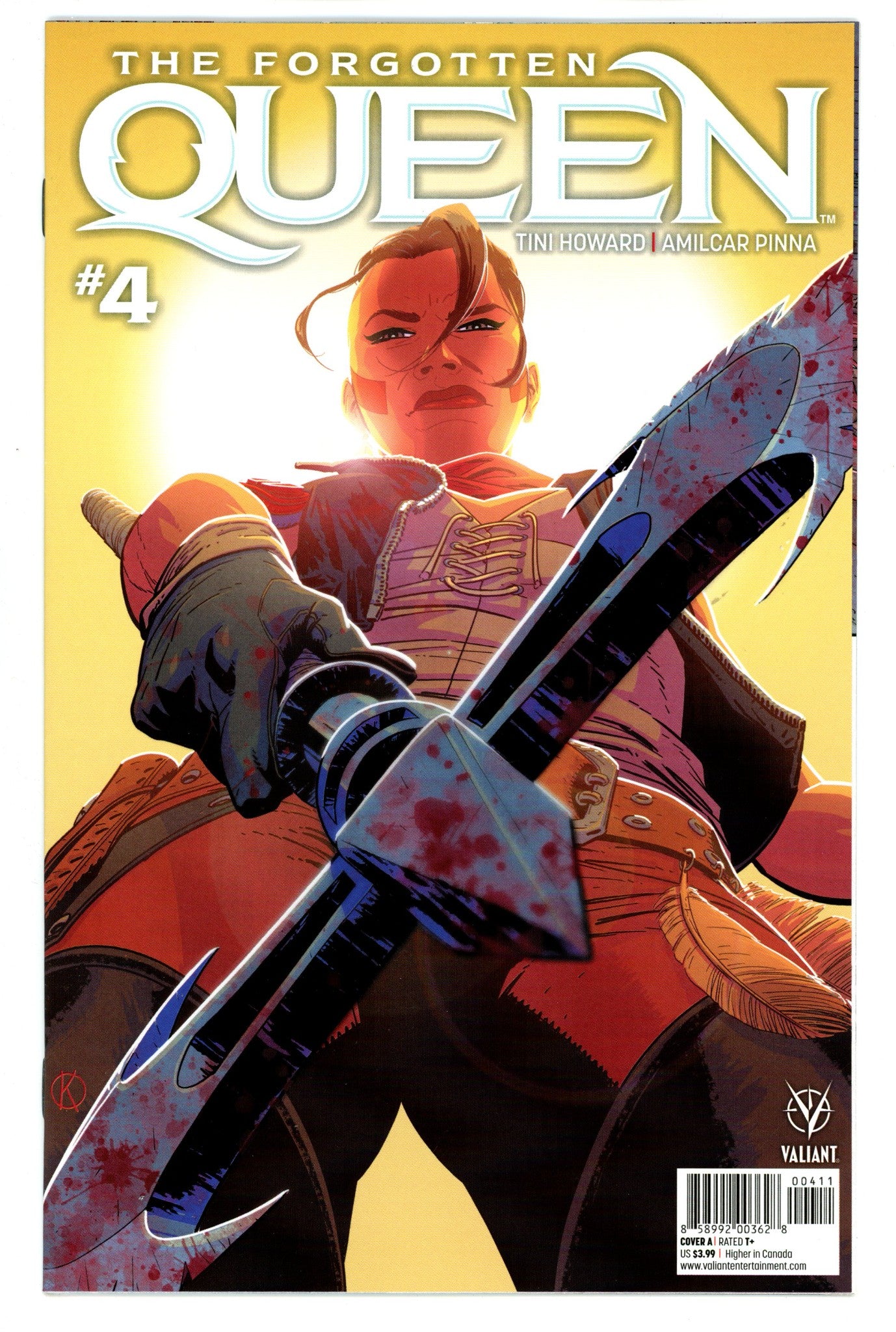 The Forgotten Queen 4 High Grade (2019) 