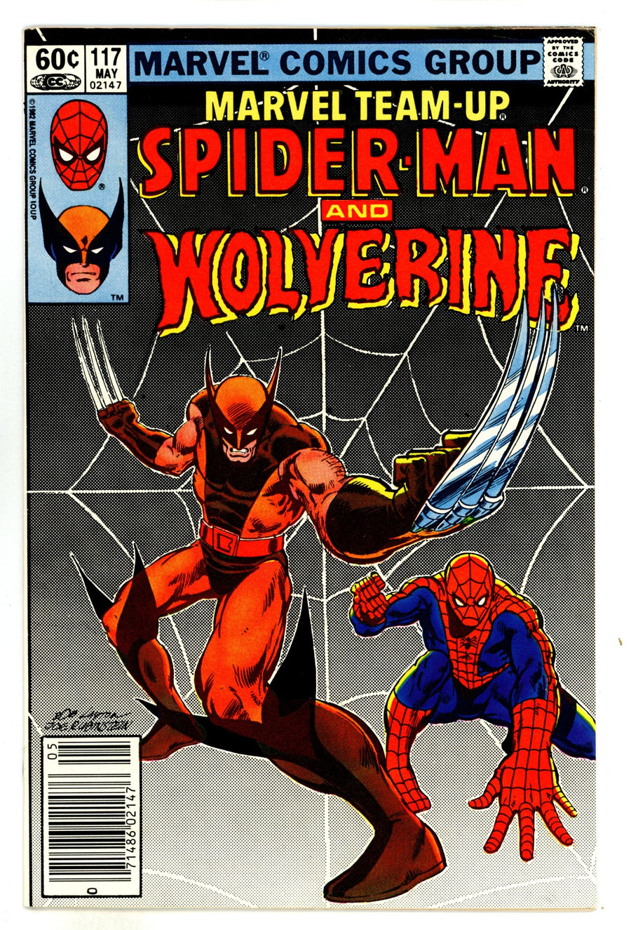 Marvel Team-Up Vol 1 117  VG/FN (5.0)  (1982)  Newsstand  