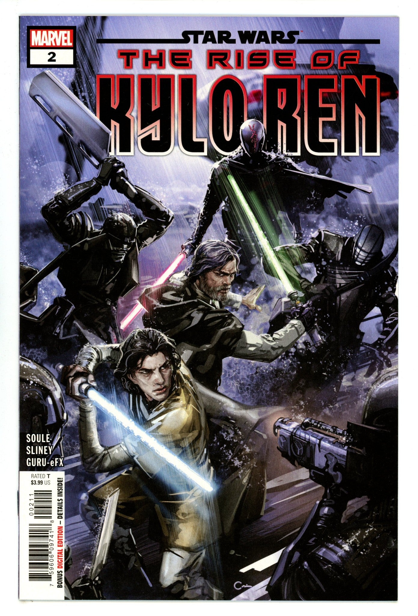 Star Wars: The Rise of Kylo Ren 2 VF/NM (9.0) (2020) 