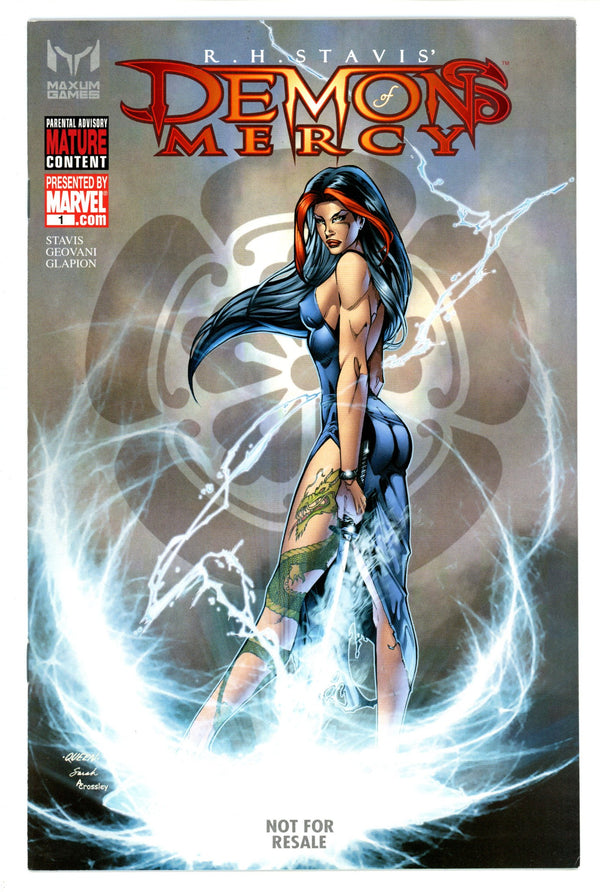 Maxum Games (Demons of Mercy) 1 High Grade (2007)