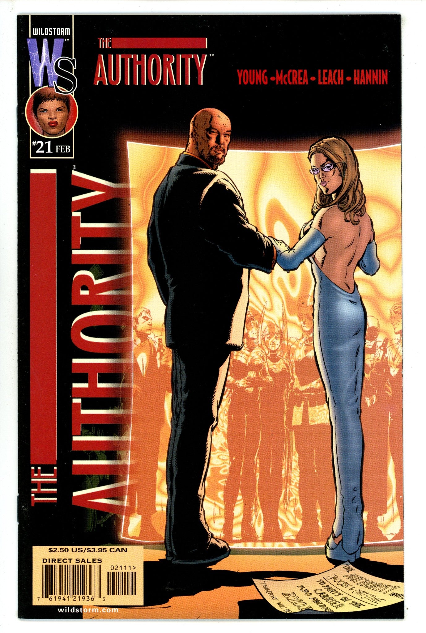 The Authority Vol 1 21 High Grade (2001) 