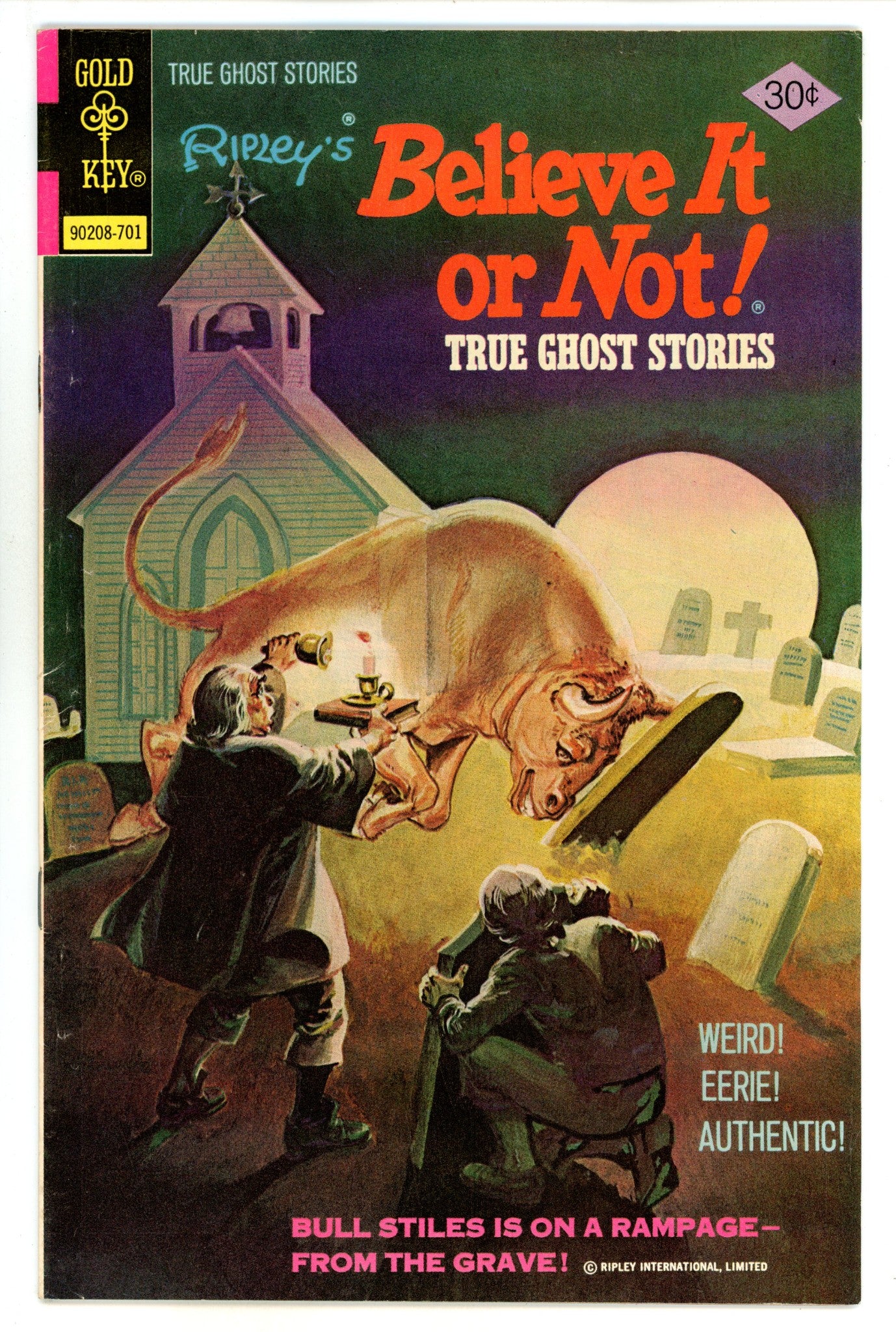 Ripley's Believe It or Not! 67 FN+ (6.5) (1977) 