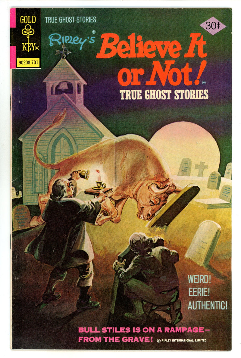 Ripley's Believe It or Not! 67 FN+ (6.5) (1977) 