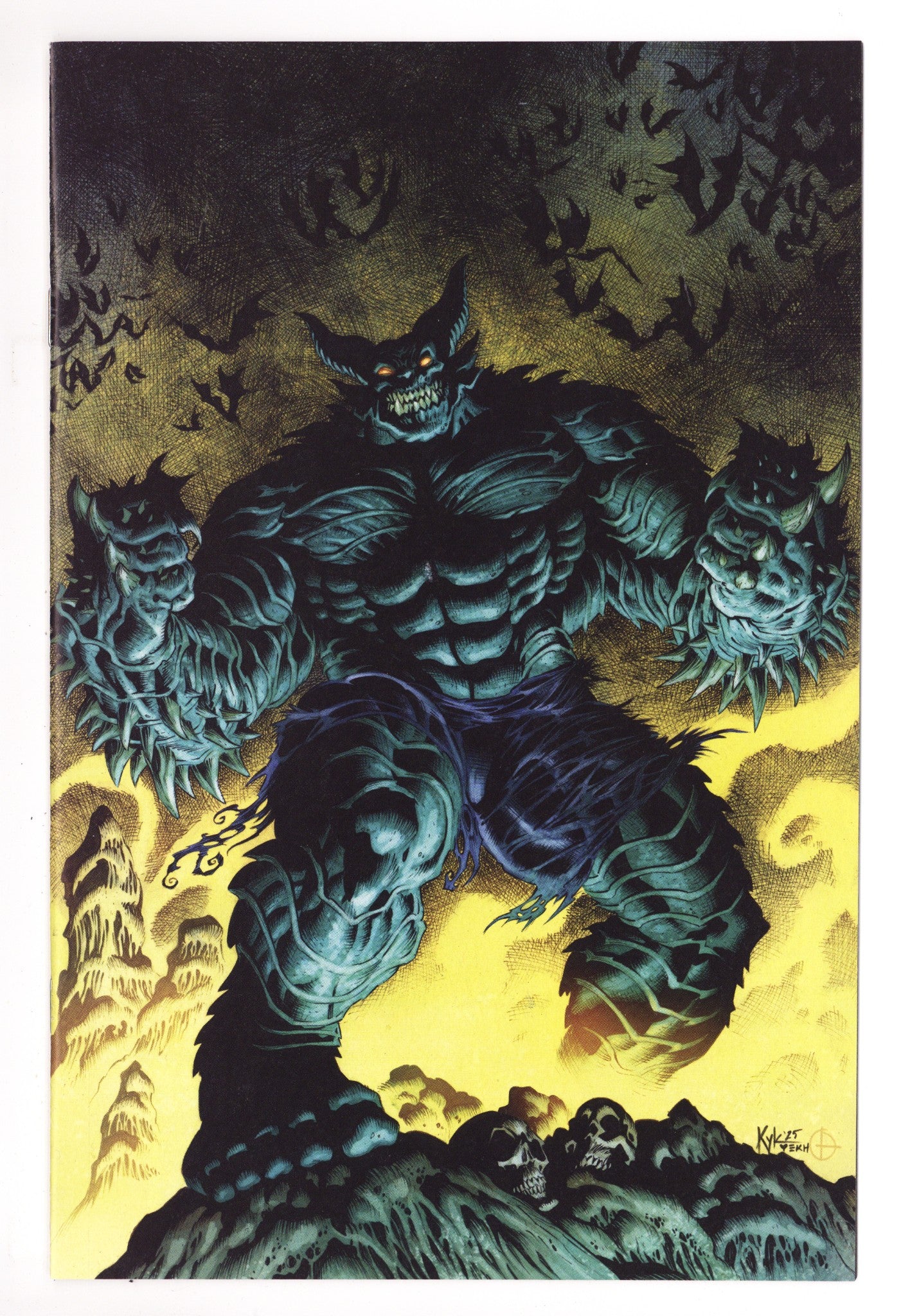 Incredible Hulk Vol 4 30 Hotz  Virgin 2nd Print Incentive NM-  (2026)