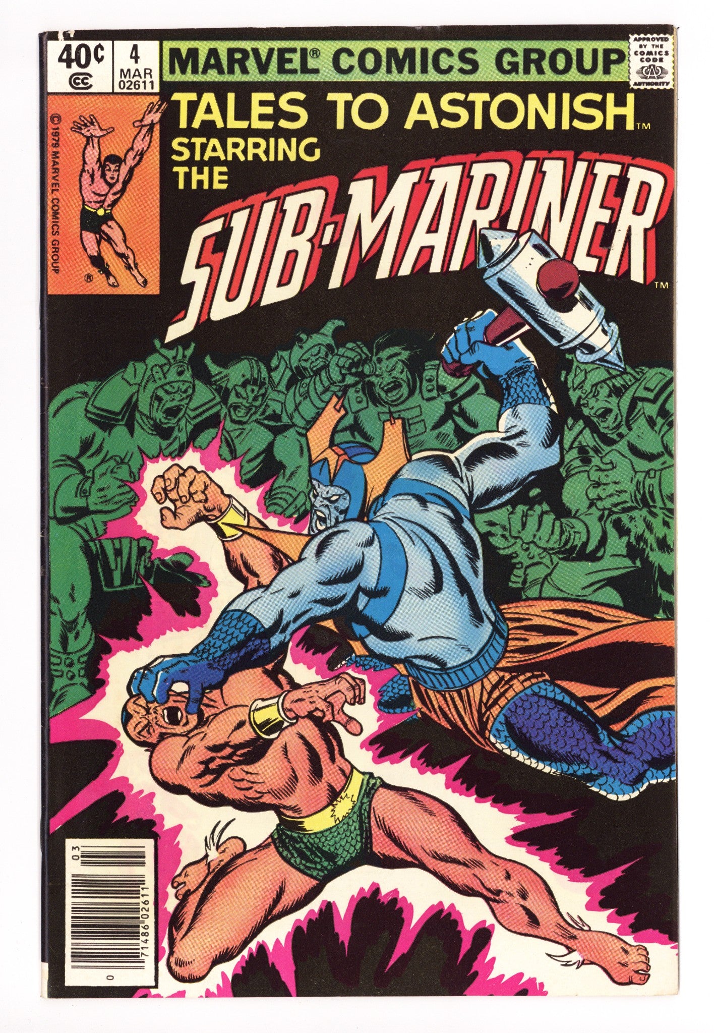 Tales to Astonish Vol 2 4 Mid Grade (1980) Newsstand 