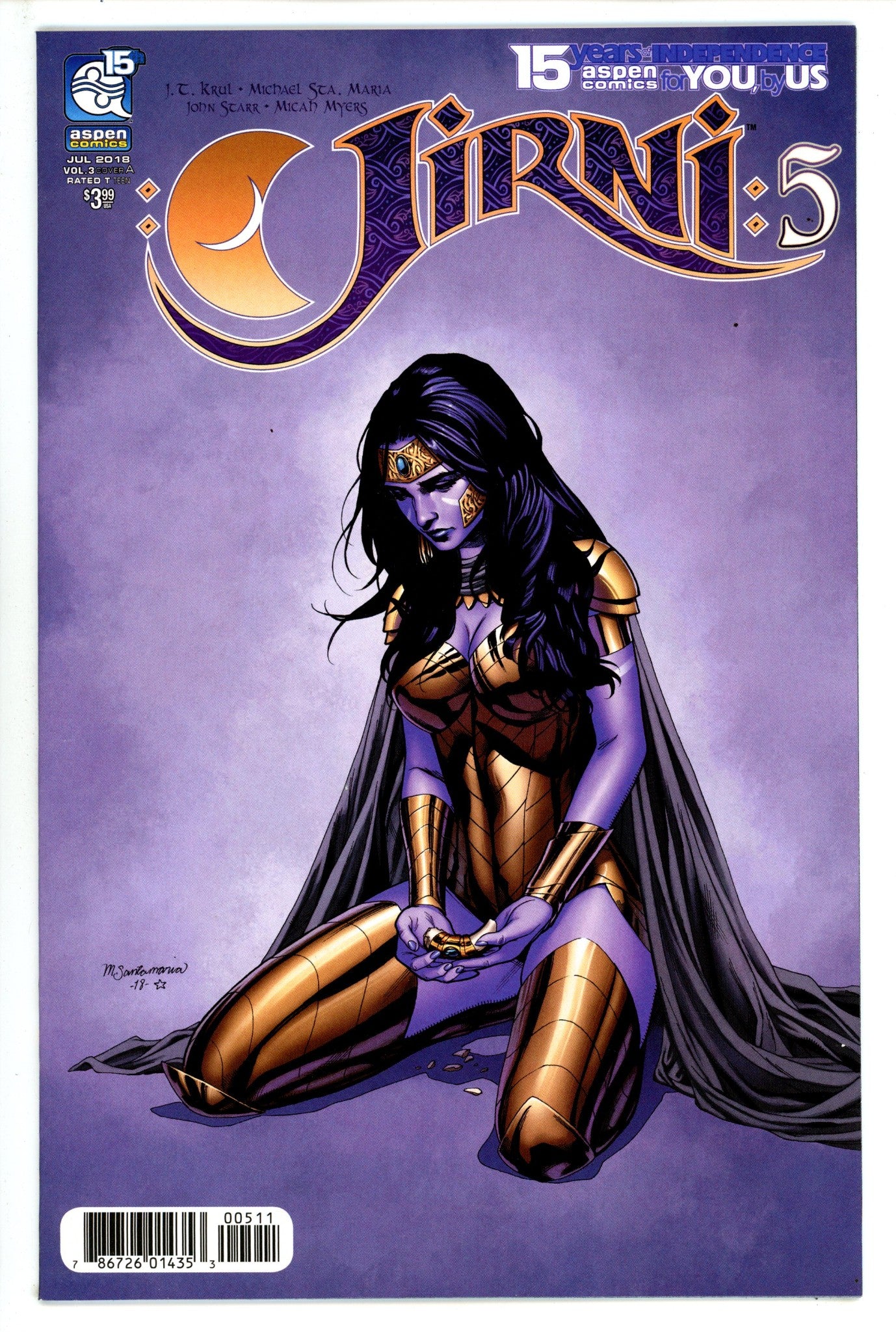 Jirni Vol 3 5 High Grade (2018) 