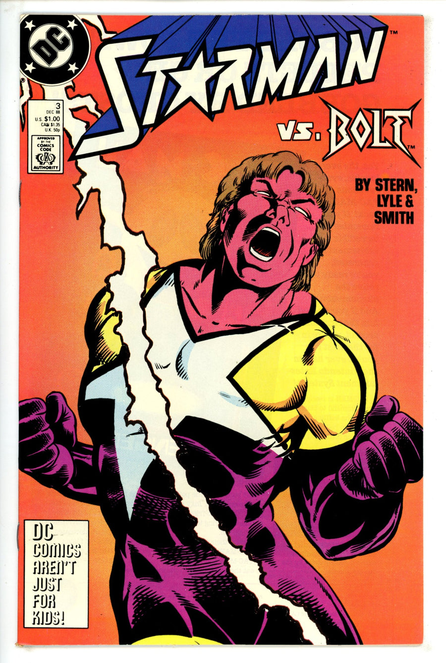 Starman Vol 1 3 (1988)