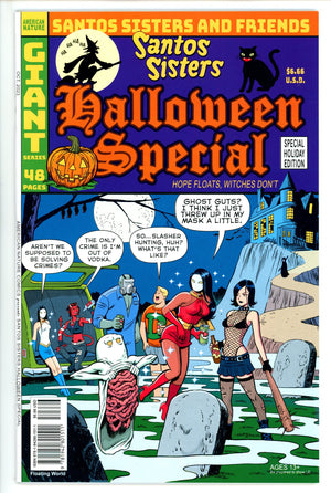 Santos Sisters Halloween Special 1 Variant (2023)