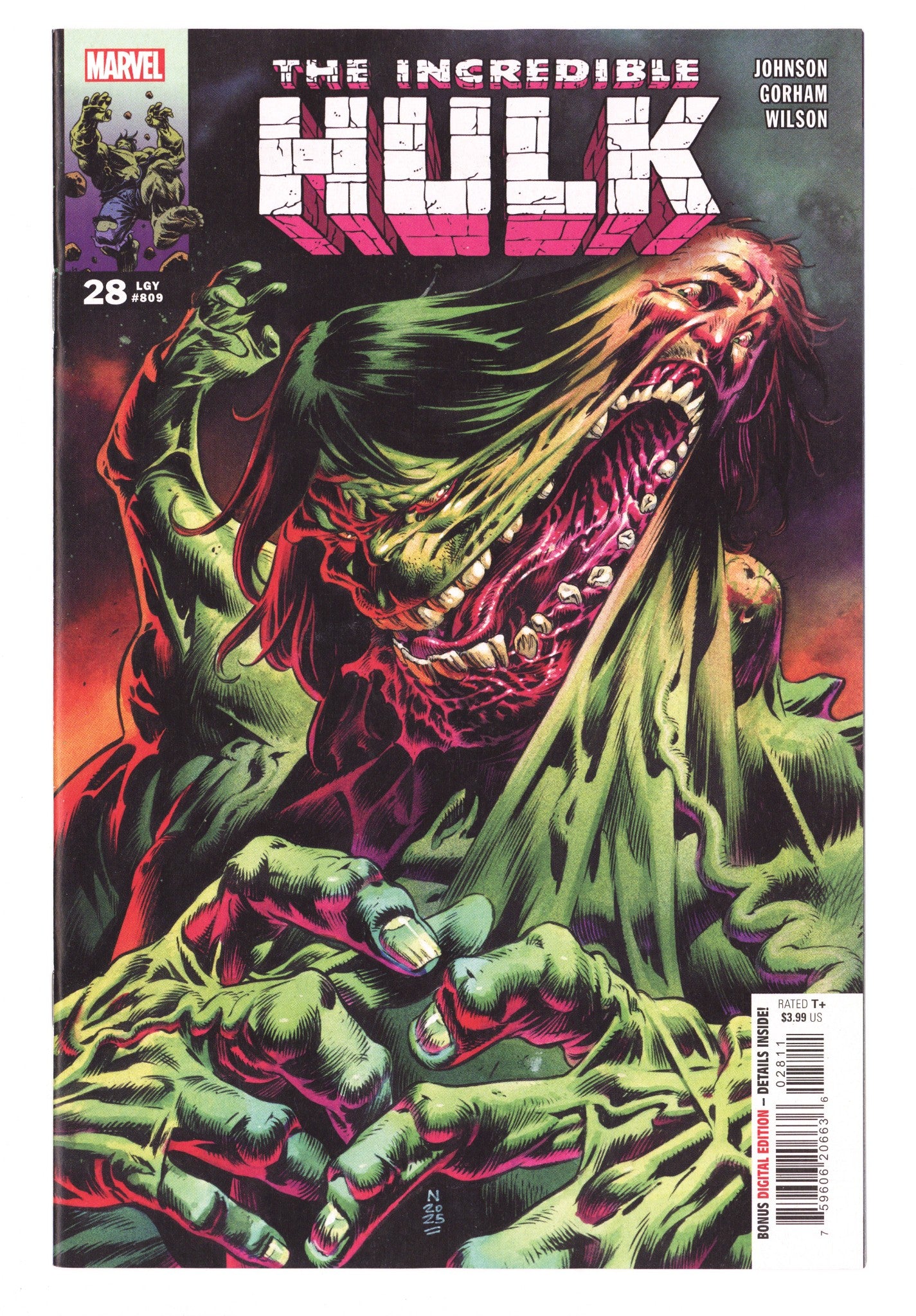 Incredible Hulk Vol 4 28 (2025)