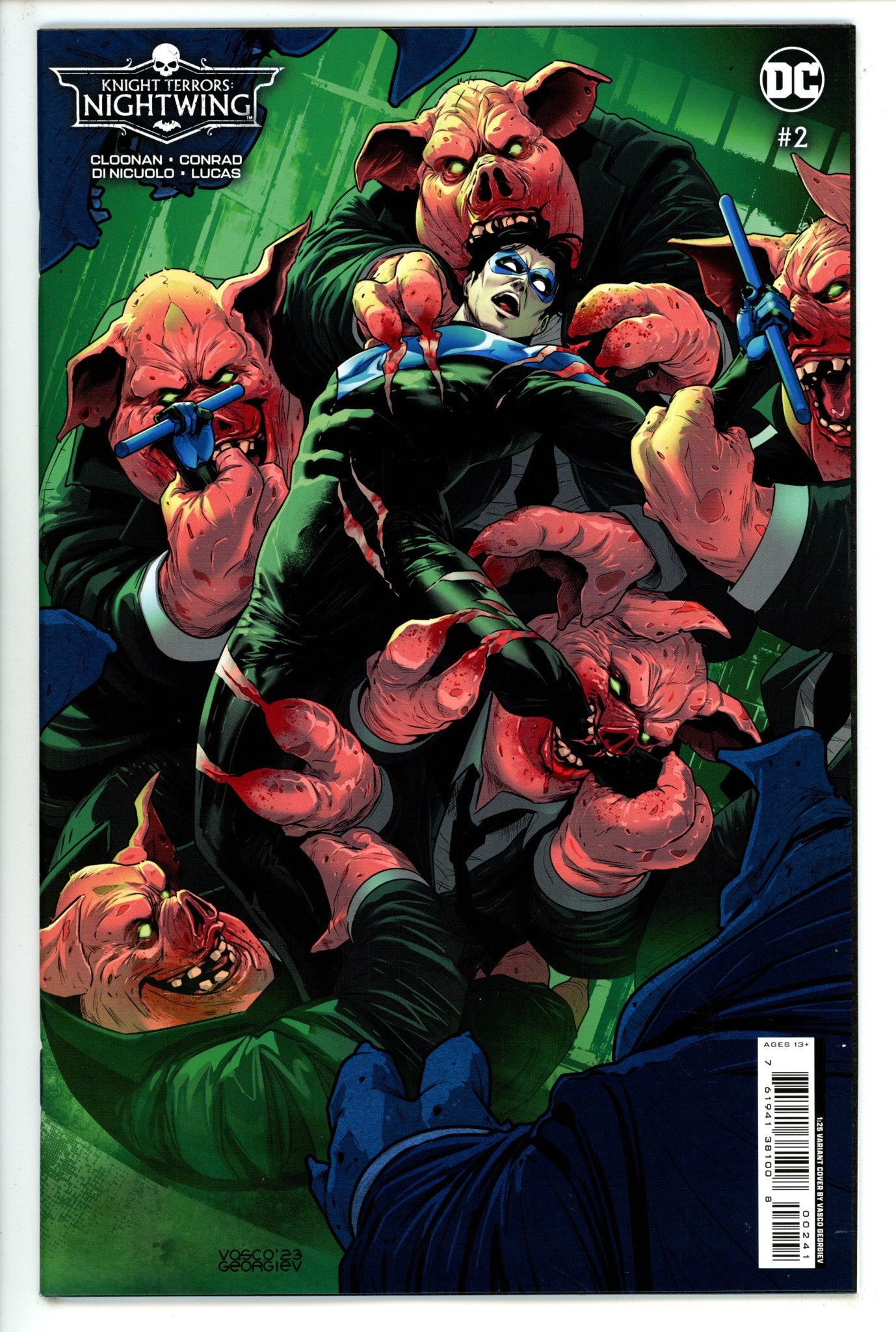 Knight Terrors Nightwing 2 Georgiev Incentive Variant NM (2023)