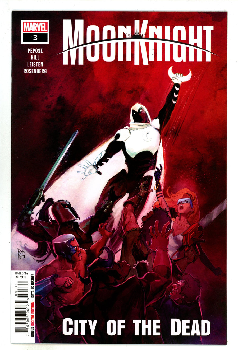 Moon Knight: City of the Dead 3 High Grade (2023) 