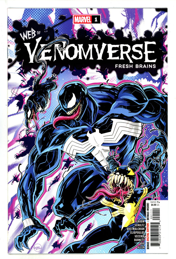 Web Of Venomverse: Fresh Brains 1 (2025)