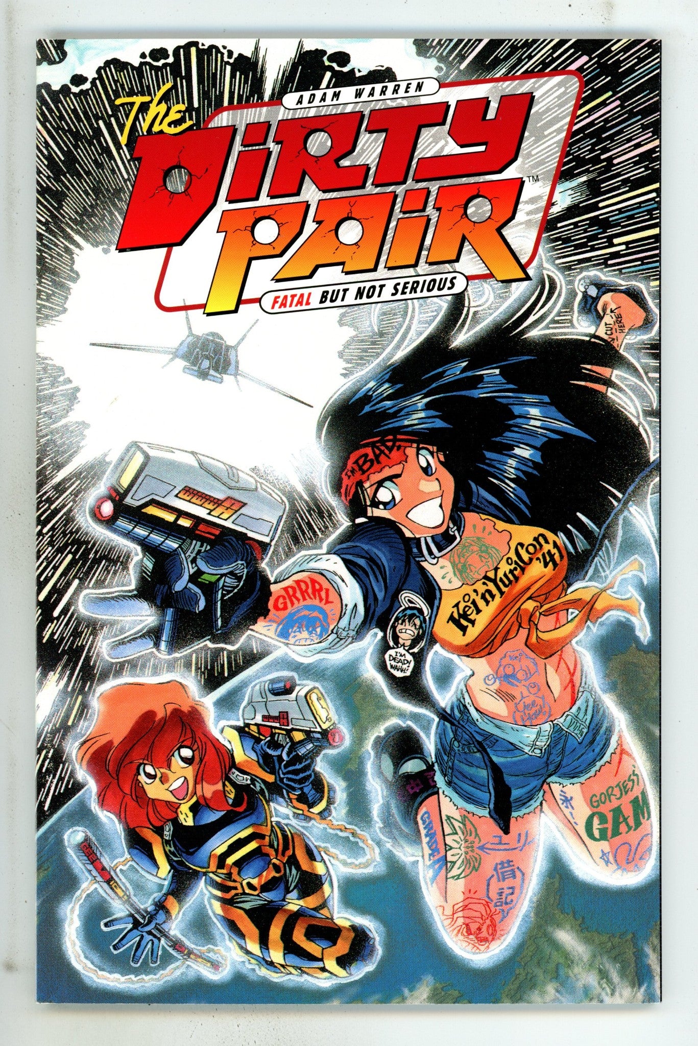 The Dirty Pair: Fatal But Not Serious TPB High Grade (1996) 
