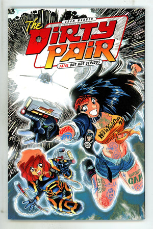 The Dirty Pair: Fatal But Not Serious TPB High Grade (1996)