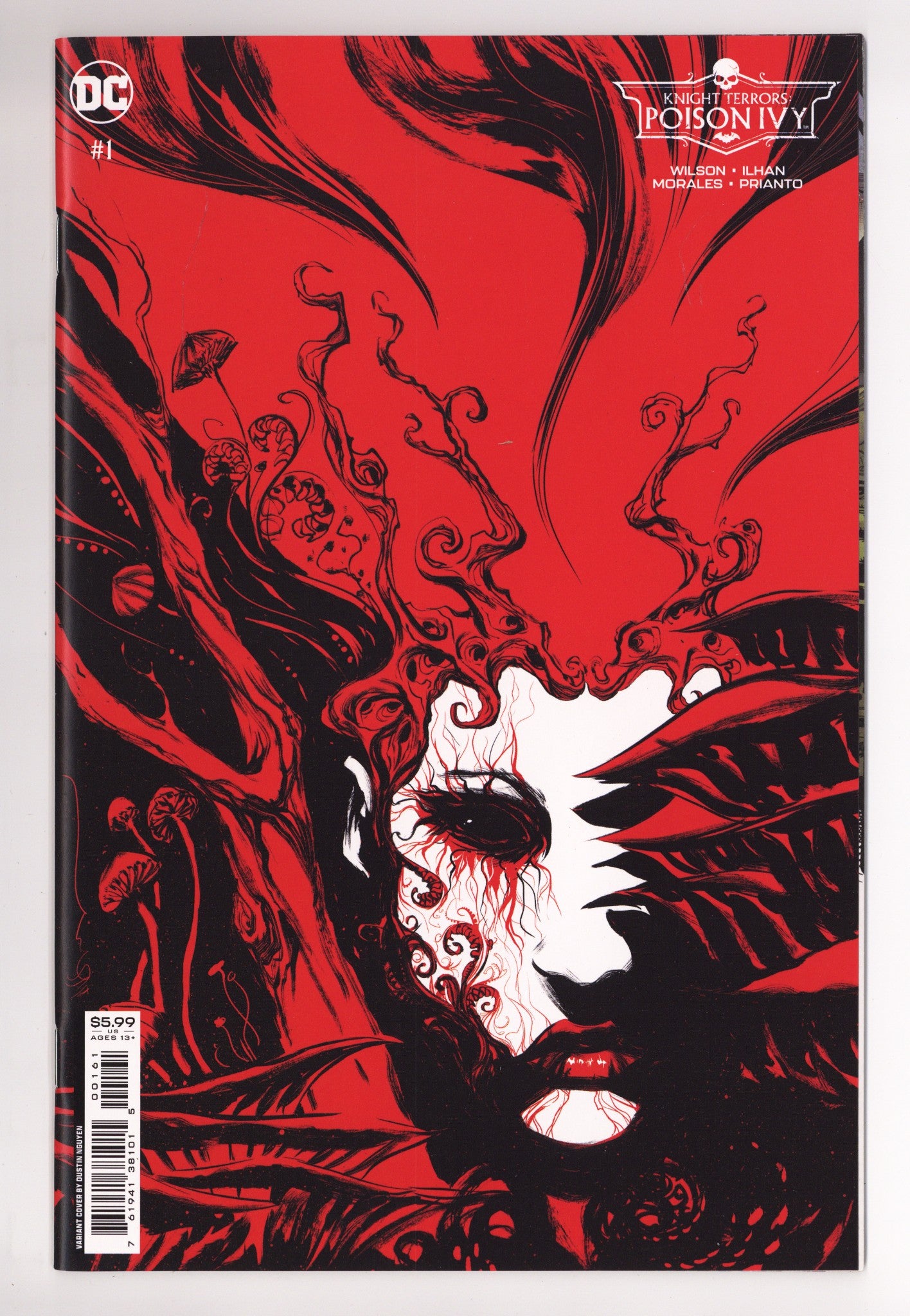 Knight Terrors: Poison Ivy 1 High Grade (2023) Nguyen Variant 