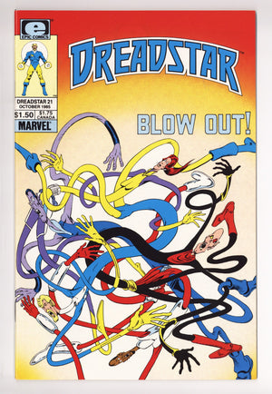 Dreadstar Vol 1 21 High Grade (1985)