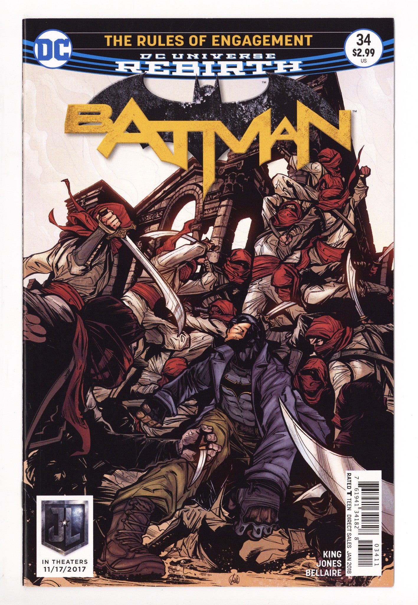 Batman Vol 3 34 High Grade (2018) 