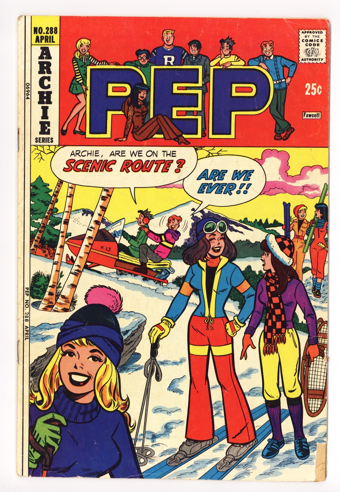 Pep 288 Very Low Grade (1974) 