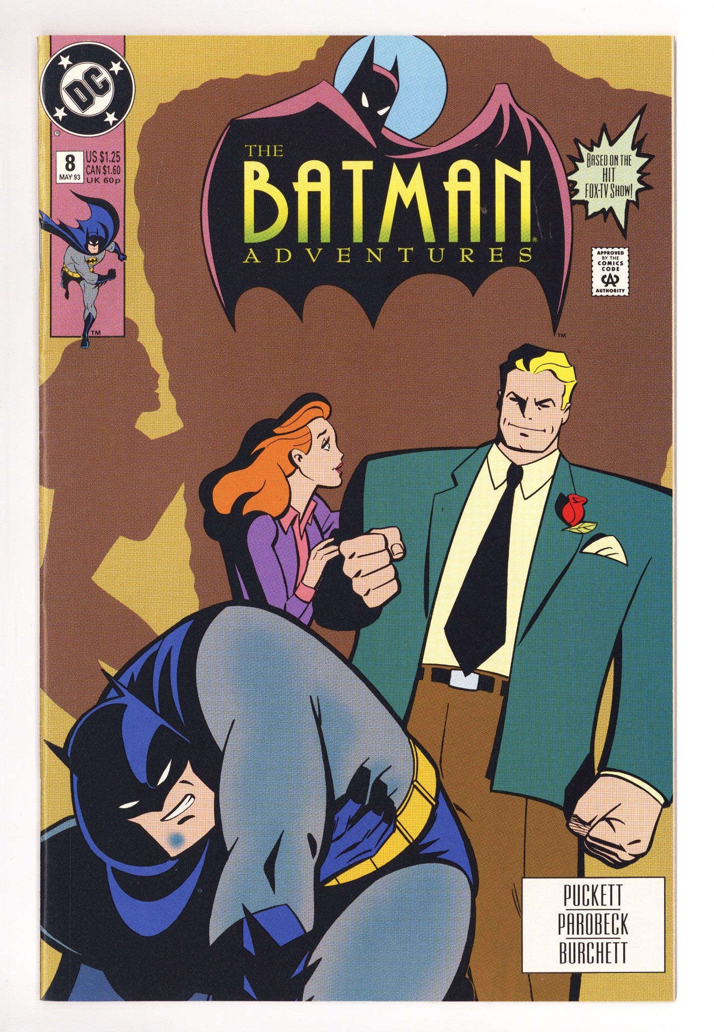 The Batman Adventures Vol 1 8 Mid Grade (1993) 