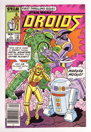 Droids 1 VF/NM (9.0) (1986) Canadian Price Variant