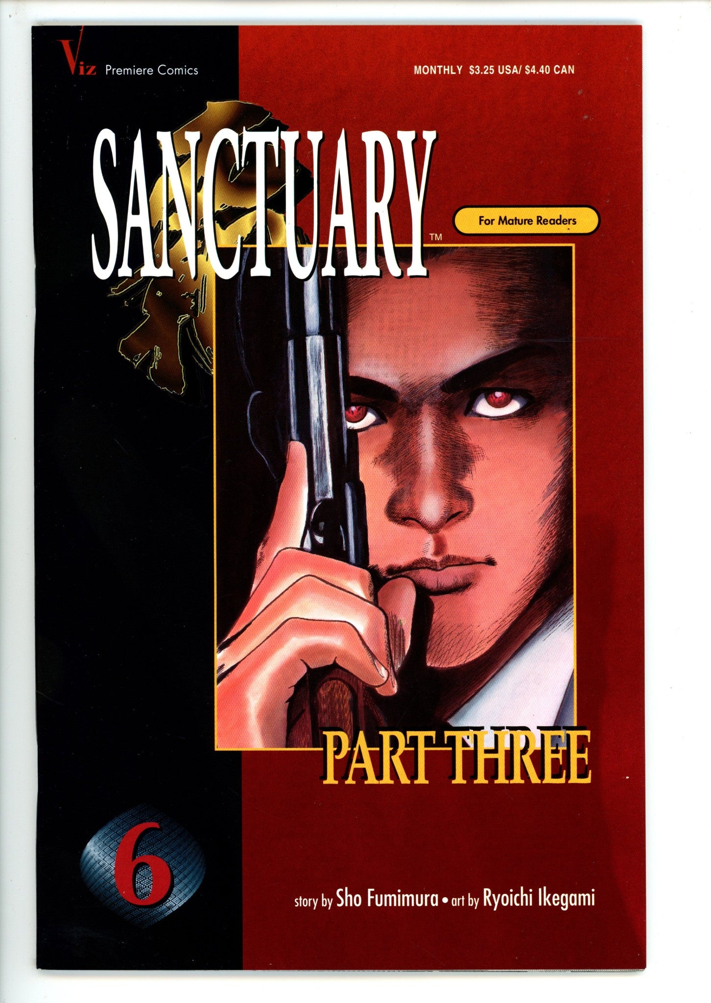 Sanctuary Vol 3 6 (1994)