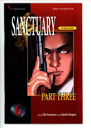 Sanctuary Vol 3 6 (1994)