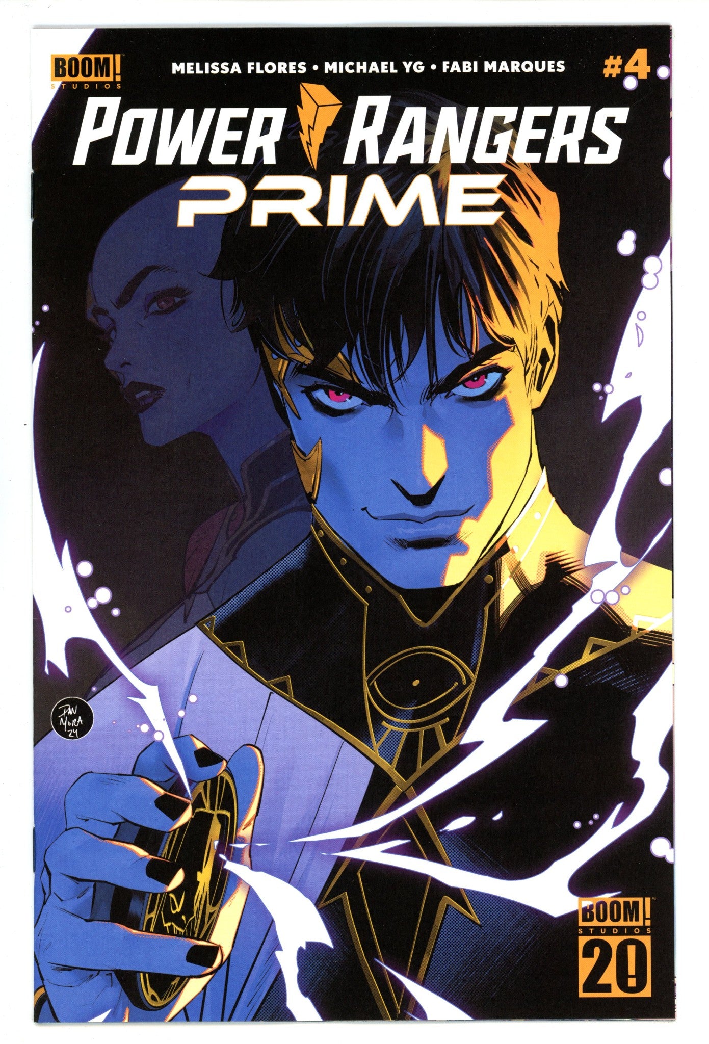 Power Rangers Prime 4 Mora Variant (2025)