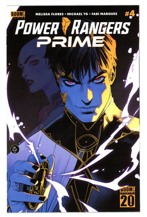 Power Rangers Prime 4 Mora Variant (2025)