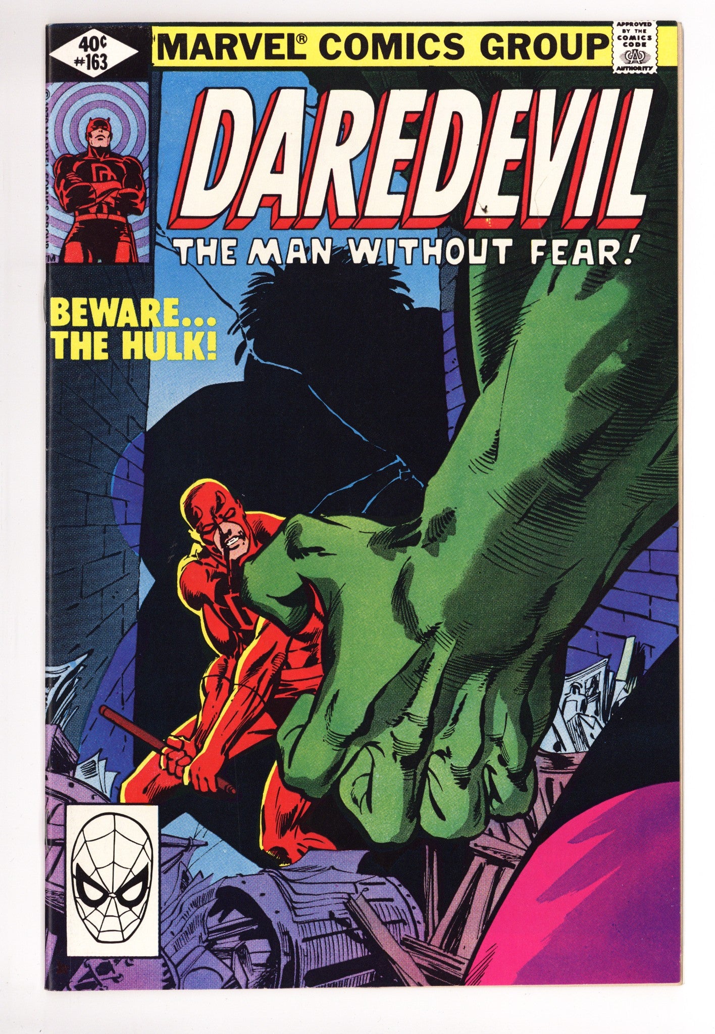 Daredevil Vol 1 163 VF (8.0) (1980) 