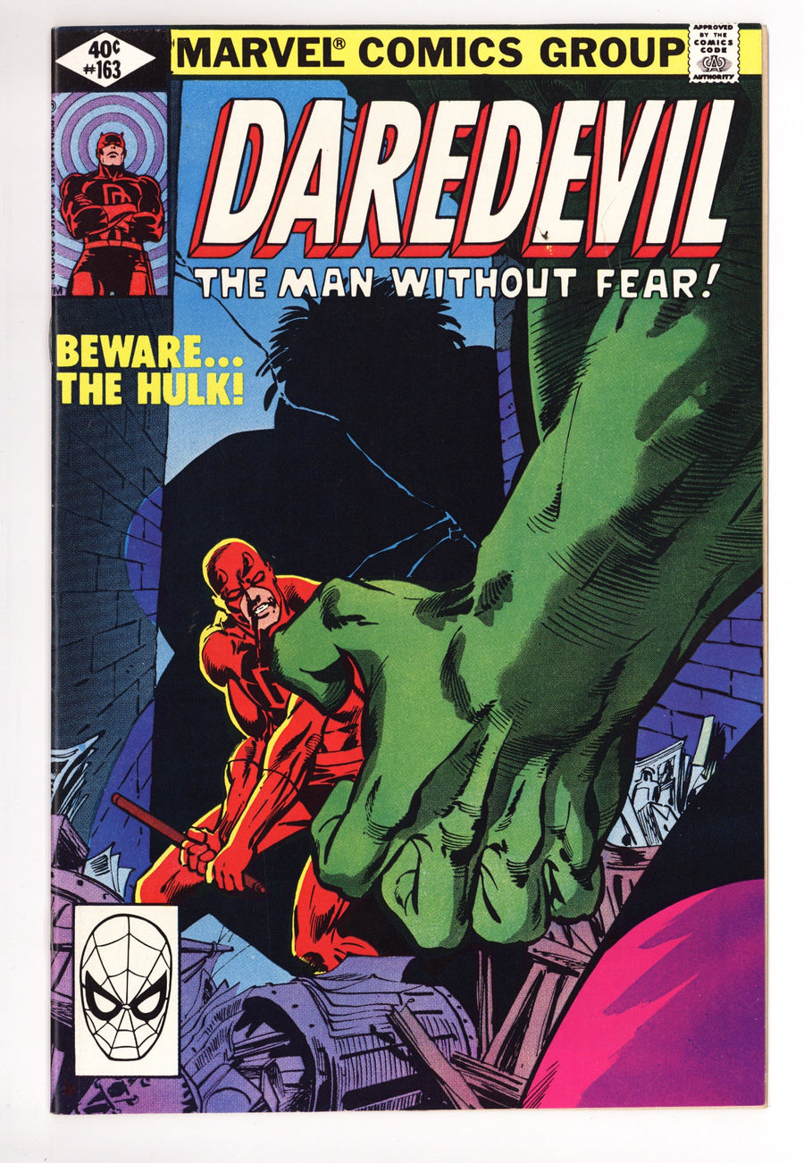 Daredevil Vol 1 163 VF (8.0) (1980) 