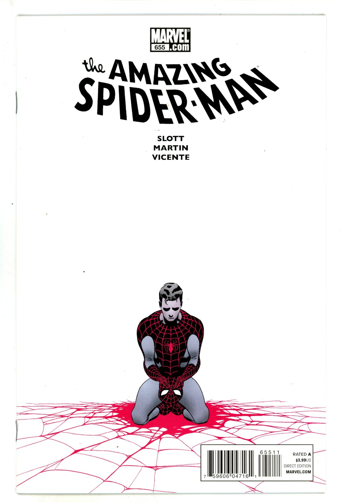 The Amazing Spider-Man Vol 2 655 VF- (7.5) (2011) 