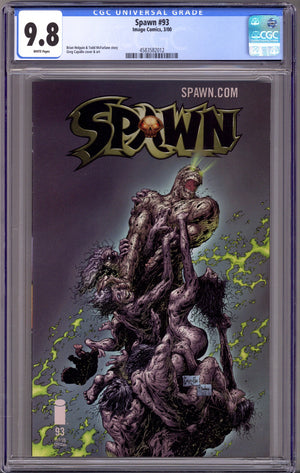 Spawn 93 CGC 9.8 (NM/M) (2000)