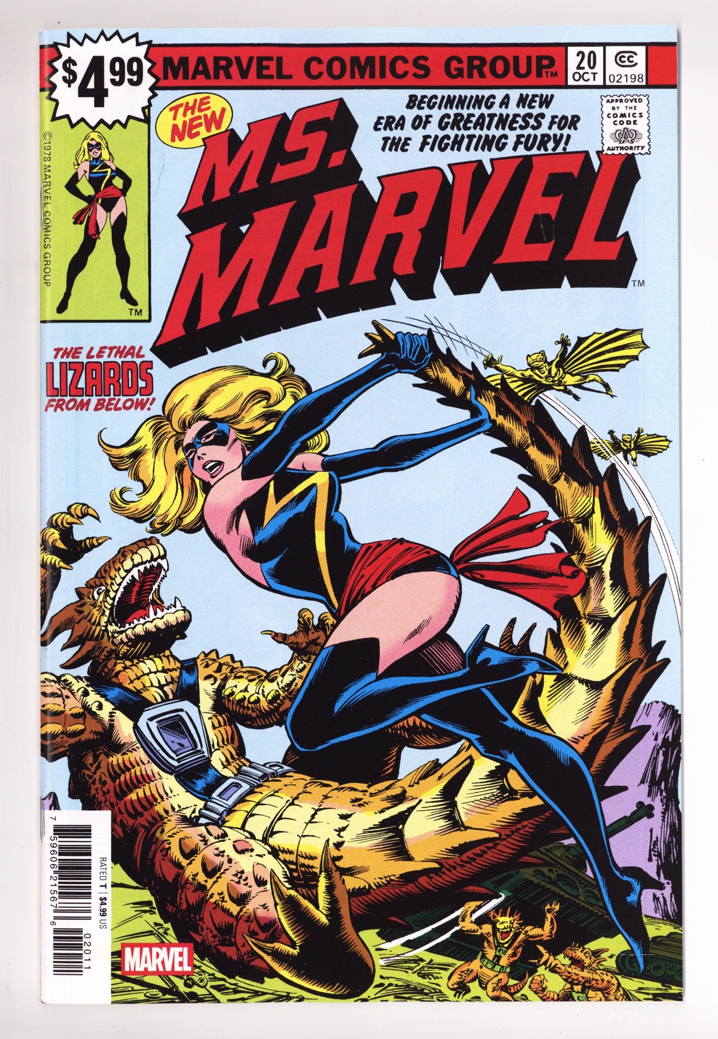 Ms. Marvel Vol 1 20 Facsimile (2026)