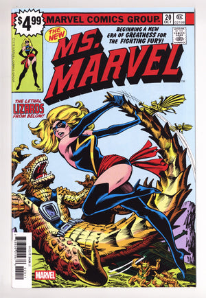 Ms. Marvel Vol 1 20 Facsimile (2026)