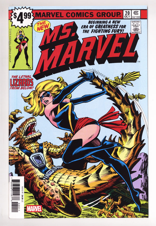 Ms. Marvel Vol 1 20 Facsimile (2026)