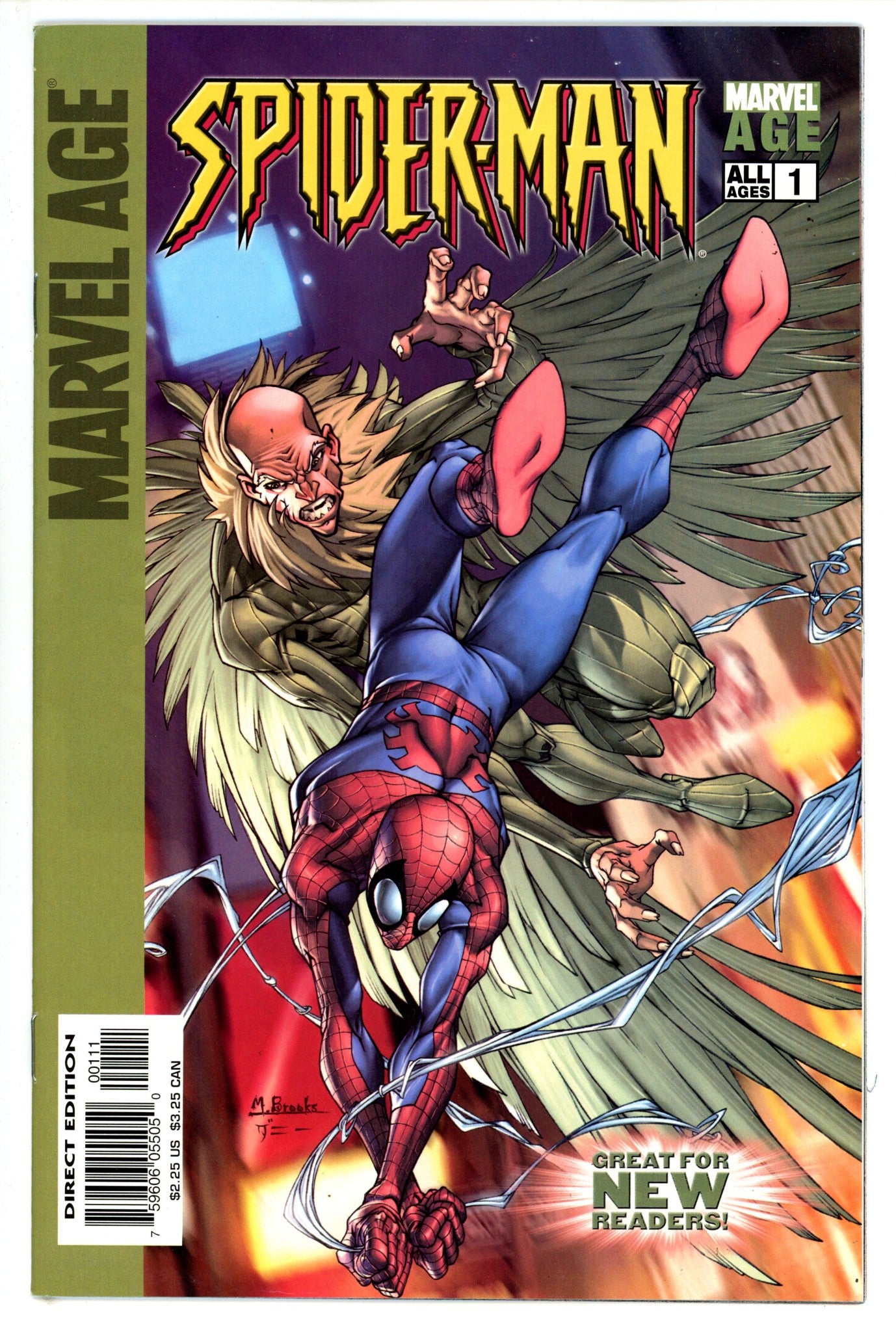 Marvel Age Spider-Man 1 High Grade (2004)