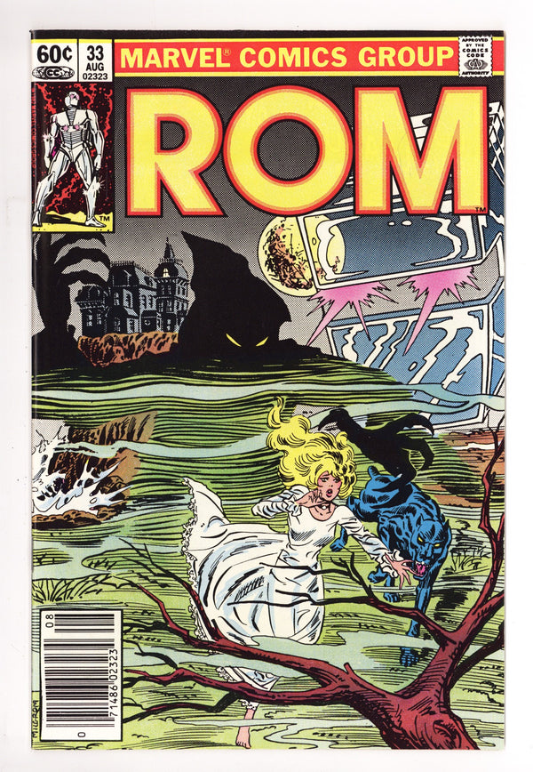Rom Vol 1 33 High Grade (1982) Newsstand