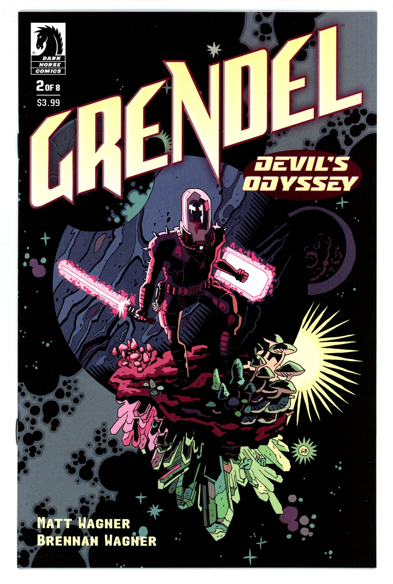 Grendel: Devil's Odyssey 2 High Grade (2019) B├í Variant 