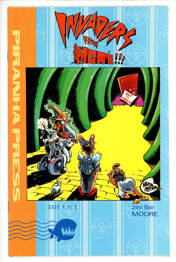 Invaders from Home 4 (1990)