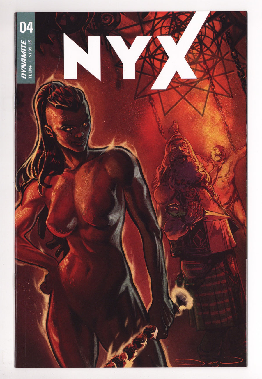 Nyx   4  High Grade   (2022) Dagnino     Variant  