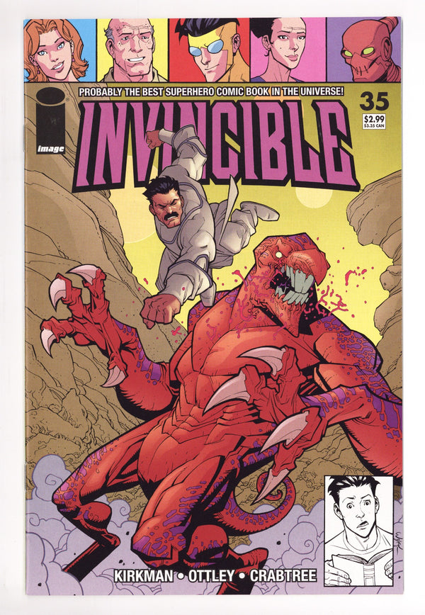 Invincible 35 VF/NM (9.0) (2006)
