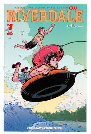 Riverdale Vol 2 1 High Grade (2017) Martinez Nerd Block Exclusive Variant