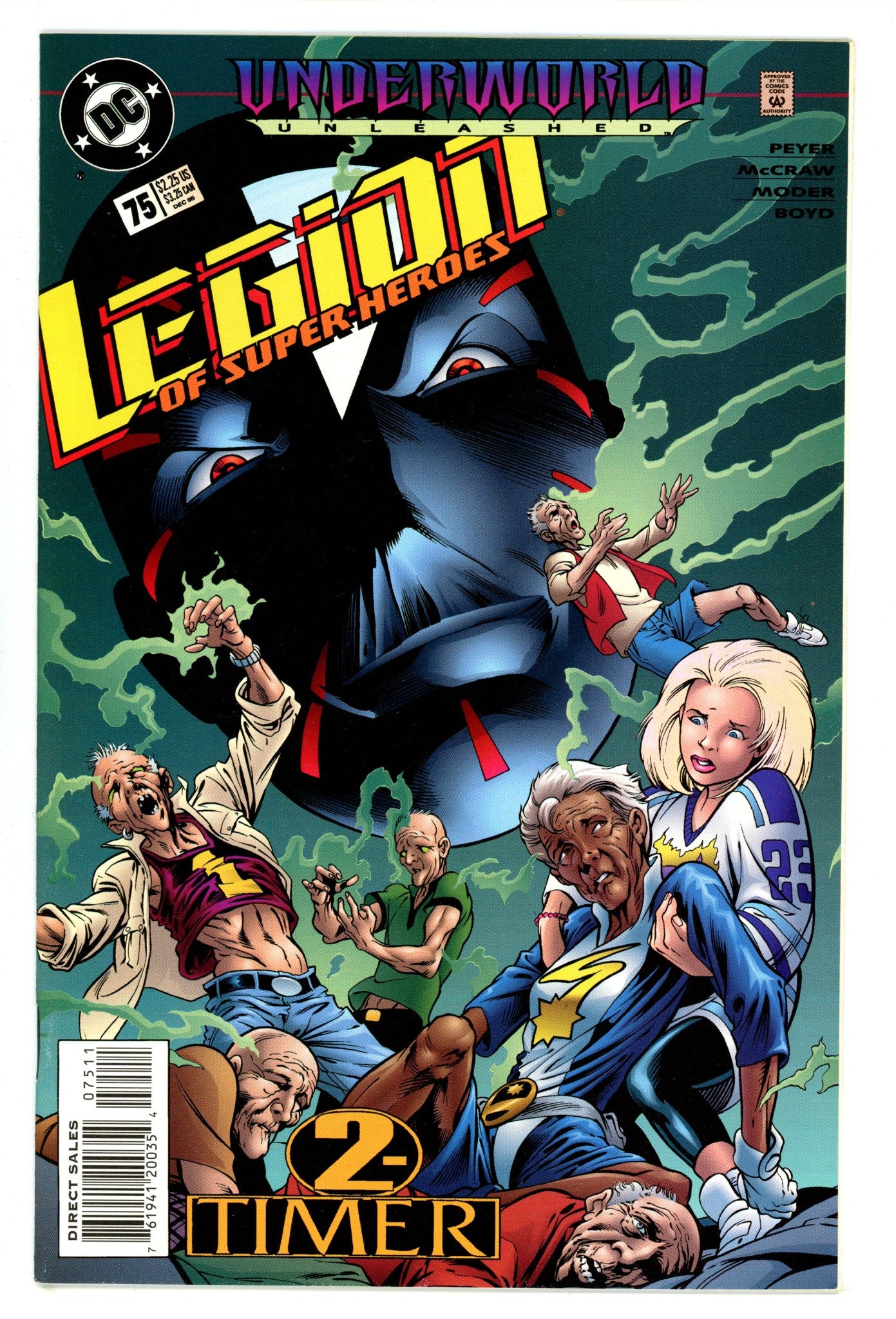 Legion of Super-Heroes Vol 4 75 High Grade (1995) 