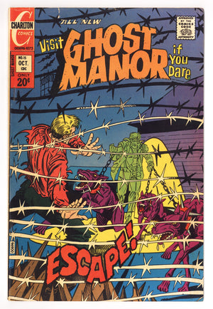 Ghost Manor Vol 2 15 Low Grade (1973)